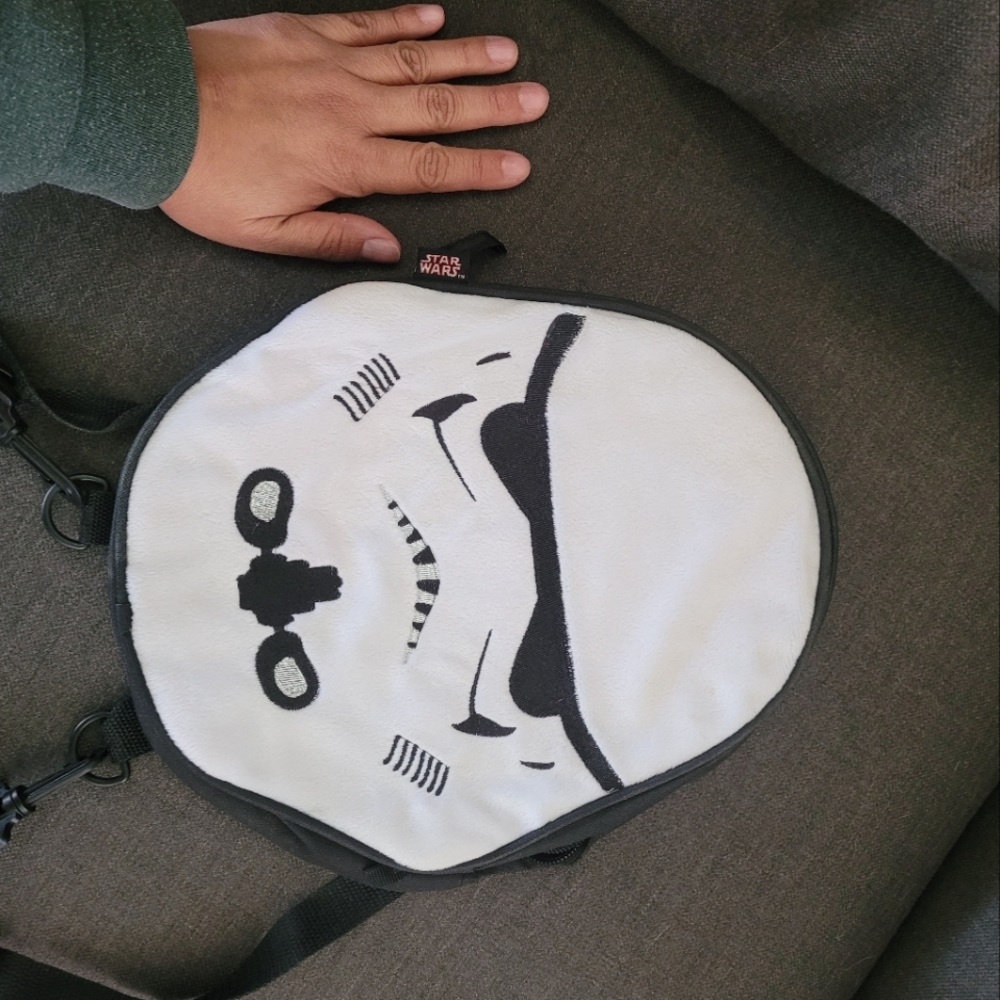 Kids Children's Stormtrooper Star Wars backpack - Picture 4 of 6